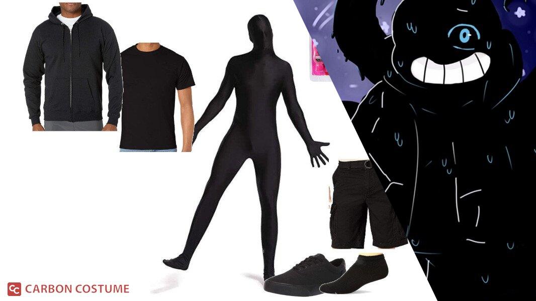 Nightmare!Sans from Undertale Costume, Carbon Costume
